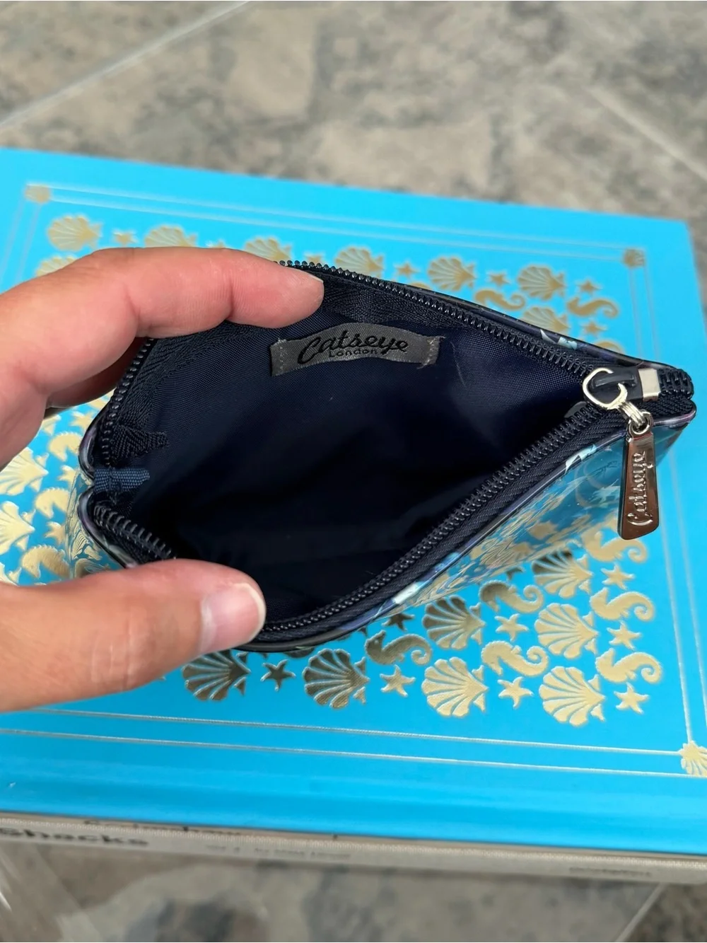 Catseye London Dragonfly Pouch / Beauty Bag